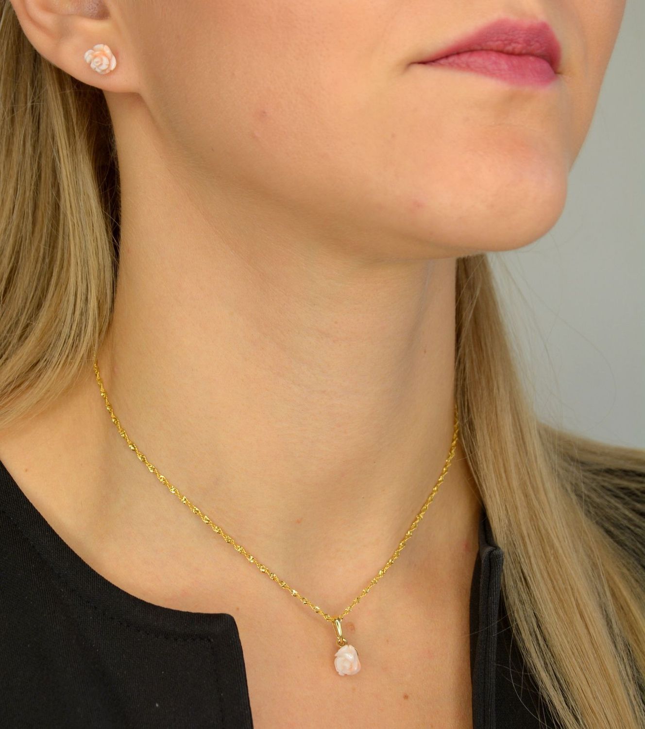 Złoty łańcuszek singapur 333 o szerokości 2 mm DIA-LAN-1431-333 2mm ✅ Złoty łańcuszek wykonany z wysokiej jakości złota próby 333 ✅.jpg